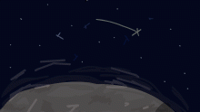 Fly me to the moon