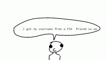 how i got my username