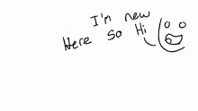 hi im new