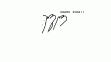 idea for drawn!!