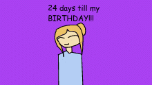 I'm too excited