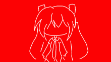 Miku rainbow (seizure warning)