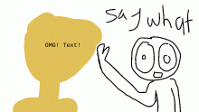 omg text