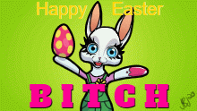 Happy Easter from the Queen!