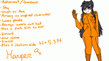 Harper Character Sheet