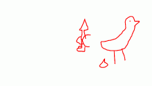 dick ass chicken shit