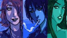 The Monochromatics