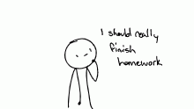 im a bad student
