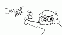 this is a callout post
