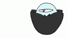 But he's an egg.