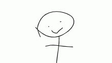 local stickman gets high