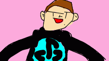 I drew my friend