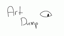 It's an art dump