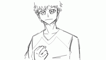 idk but he said something