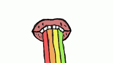 Rainbow Waterfall but worse