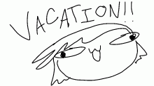 vacation!