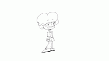 erasing animation i came up with