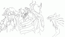 Some of my favorite Warframes.
