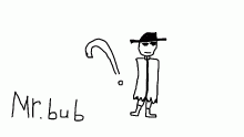 mr.bub does not have an oc idk??