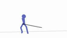 Sword + ground + loop