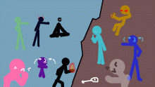 stick man