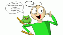 Baldi agrees