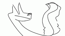 a