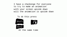 Here's a challenge