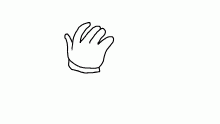 testing hands and animation