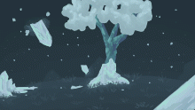 Crystal Tree Area Zero depths