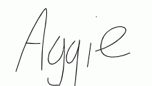 les do aggie im boredddd
