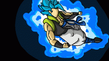 Blue Gogeta