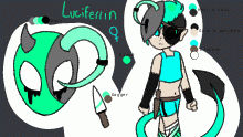My oc for The Rejects