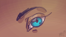 finger-drawn animation