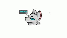says the dog