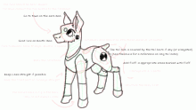 MLP Pony Reference