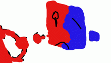 sad cube
