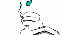 he