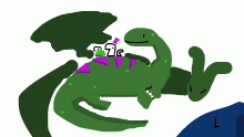 the gang in its finest colors