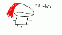 t pose