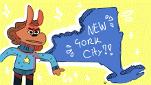 my NYC experience