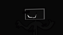 glitchy