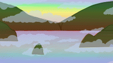 lake