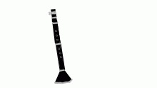 awfully drawn clarinet