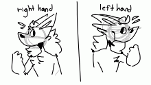 left vs right