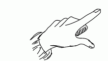 I drew something. (description)