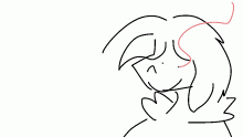she