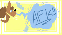 my afk pfp