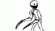 Doodle of a Souless
