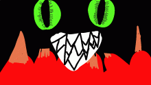 the dark monster adoptable